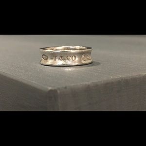 Tiffany & co silver ring
